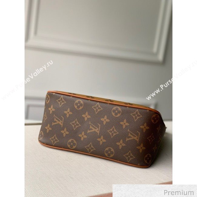 Louis Vuitton Hobo Dauphine PM Shoulder Bag M45194 Monogram Canvas/Brown 2020 (KI-20063019)