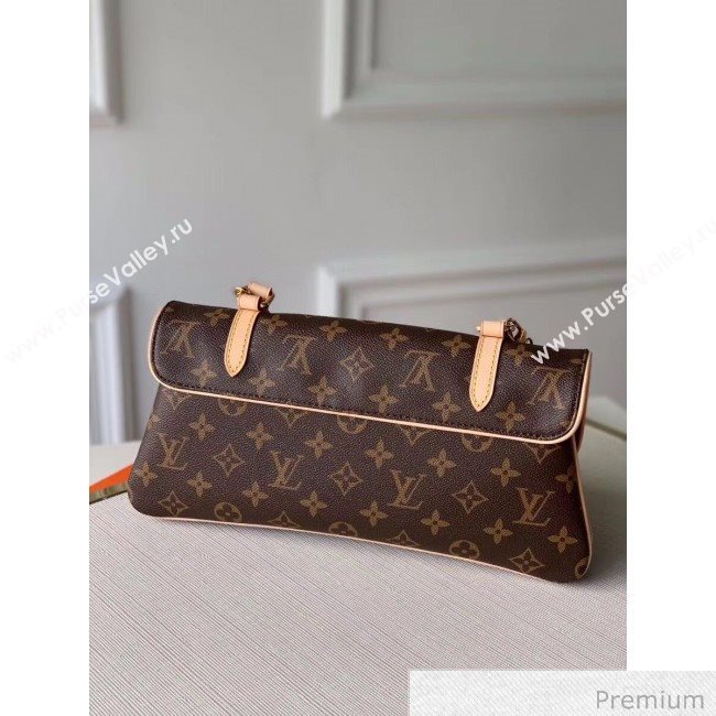 Louis Vuitton Vintage Monogram Canvas Shoulder Bag M51162 2020 (KI-20063024)