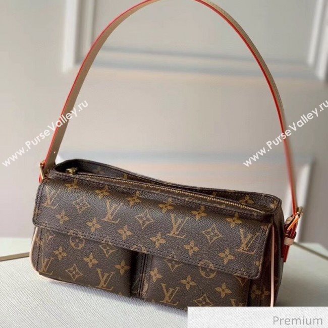 Louis Vuitton Vintage Monogram Canvas Small Shoulder Bag 2020 (KI-20063025)