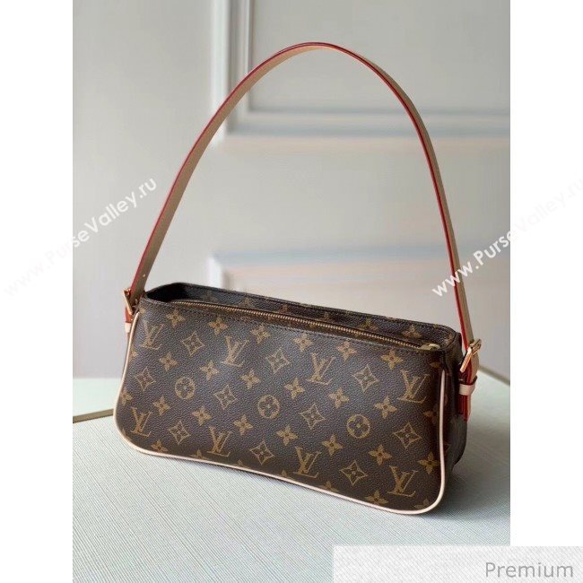 Louis Vuitton Vintage Monogram Canvas Small Shoulder Bag 2020 (KI-20063025)