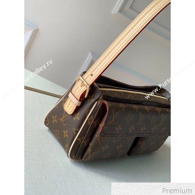 Louis Vuitton Vintage Monogram Canvas Small Shoulder Bag 2020 (KI-20063025)