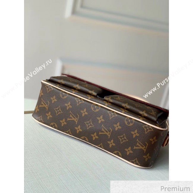 Louis Vuitton Vintage Monogram Canvas Small Shoulder Bag 2020 (KI-20063025)