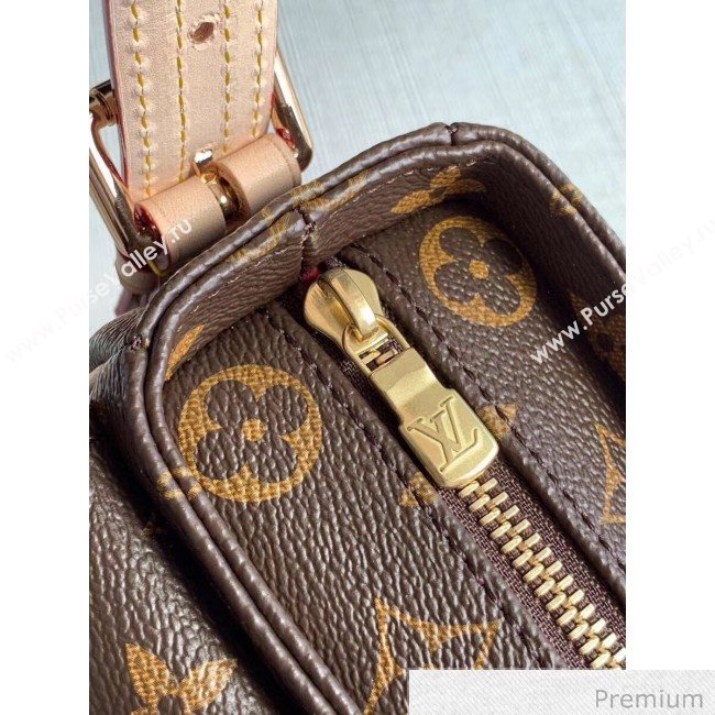 Louis Vuitton Vintage Monogram Canvas Small Shoulder Bag 2020 (KI-20063025)