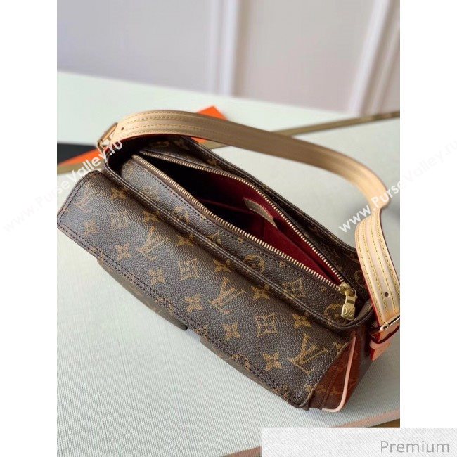 Louis Vuitton Vintage Monogram Canvas Small Shoulder Bag 2020 (KI-20063025)