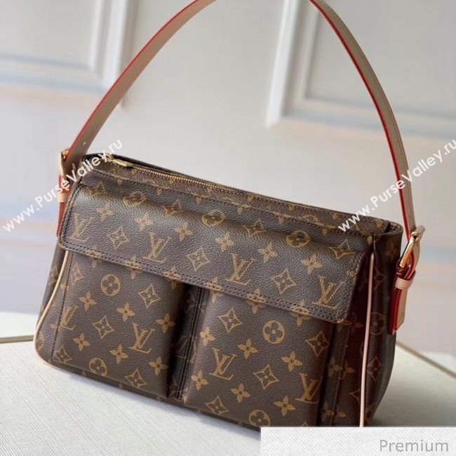 Louis Vuitton Vintage Monogram Canvas Large Shoulder Bag M51160 2020 (KI-20063026)