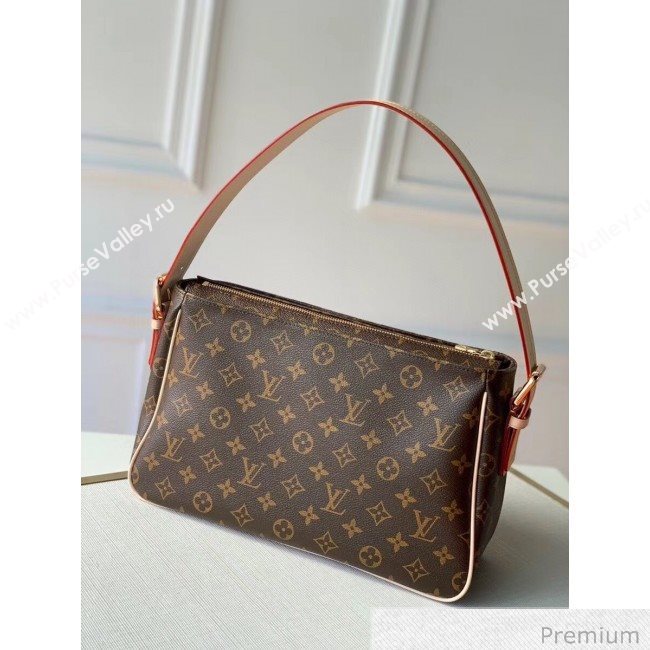 Louis Vuitton Vintage Monogram Canvas Large Shoulder Bag M51160 2020 (KI-20063026)