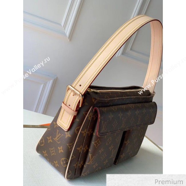 Louis Vuitton Vintage Monogram Canvas Large Shoulder Bag M51160 2020 (KI-20063026)