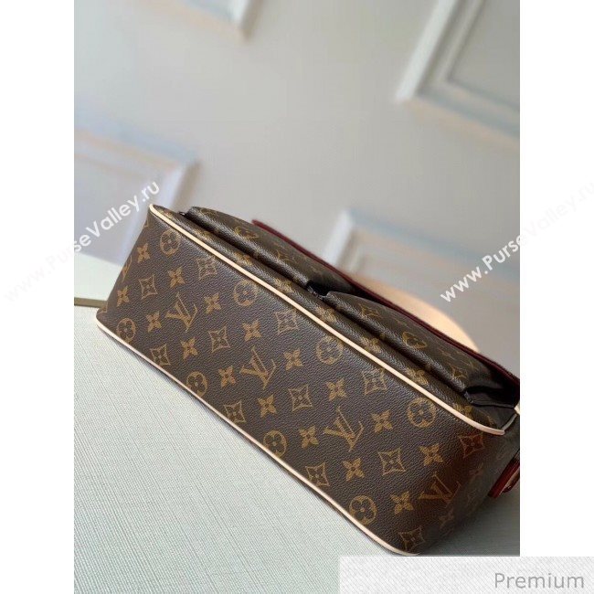 Louis Vuitton Vintage Monogram Canvas Large Shoulder Bag M51160 2020 (KI-20063026)