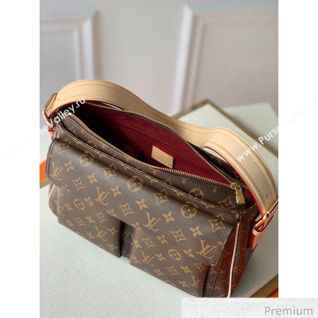 Louis Vuitton Vintage Monogram Canvas Large Shoulder Bag M51160 2020 (KI-20063026)