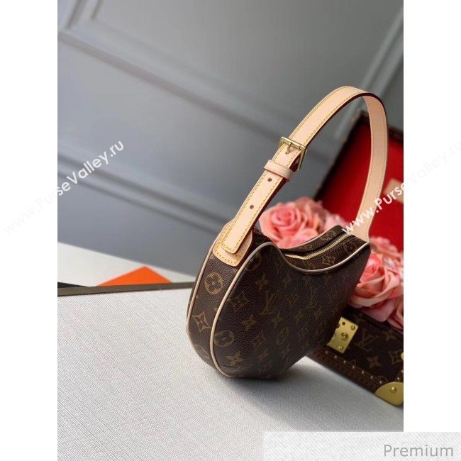 Louis Vuitton Vintage Monogram Canvas Hobo Bag M51511 2020 (KI-20063023)