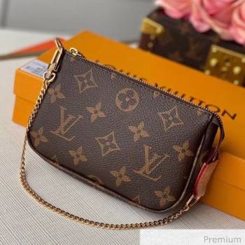 Louis Vuitton Monogram Canvas Mini Pochette Accessoires M58009 2020 (KI-20063022)