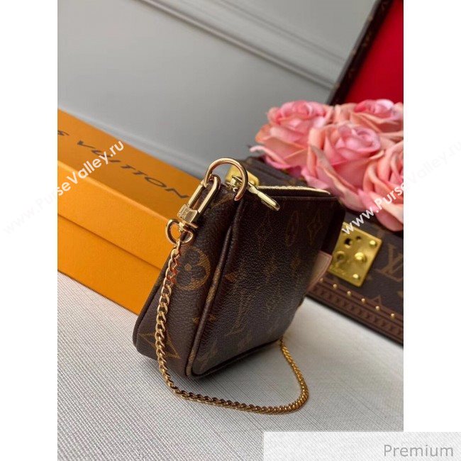 Louis Vuitton Monogram Canvas Mini Pochette Accessoires M58009 2020 (KI-20063022)