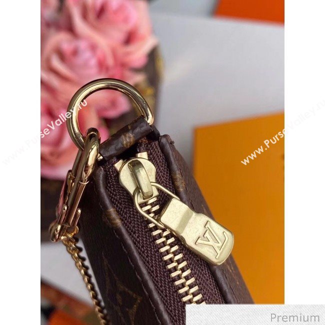 Louis Vuitton Monogram Canvas Mini Pochette Accessoires M58009 2020 (KI-20063022)