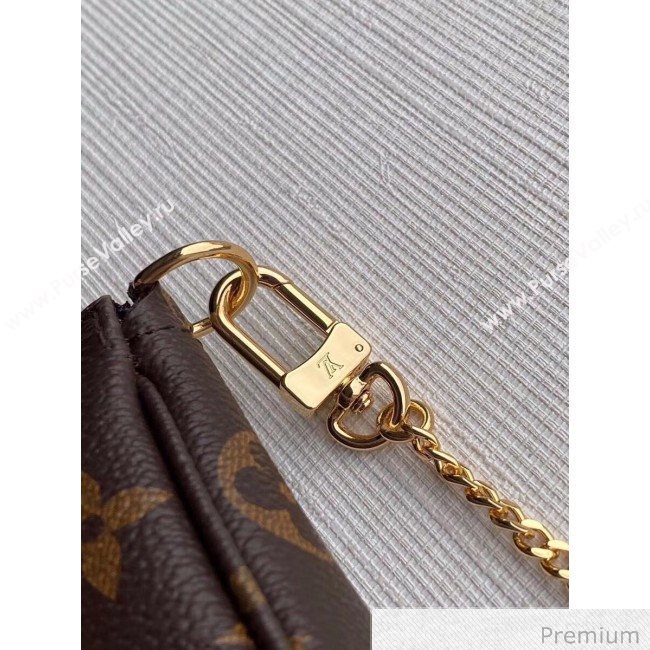 Louis Vuitton Monogram Canvas Mini Pochette Accessoires M58009 2020 (KI-20063022)