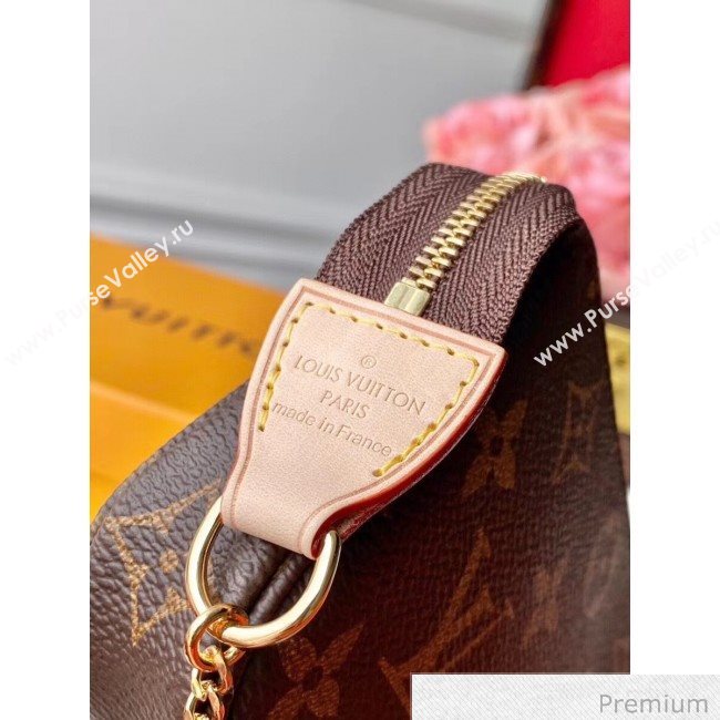 Louis Vuitton Monogram Canvas Mini Pochette Accessoires M58009 2020 (KI-20063022)