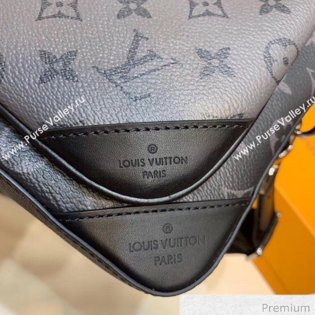 Louis Vuitton Mens Trio Messenger Shoulder Bag M69443 Monogram Eclipse Canvas 2020 (KI-20063029)