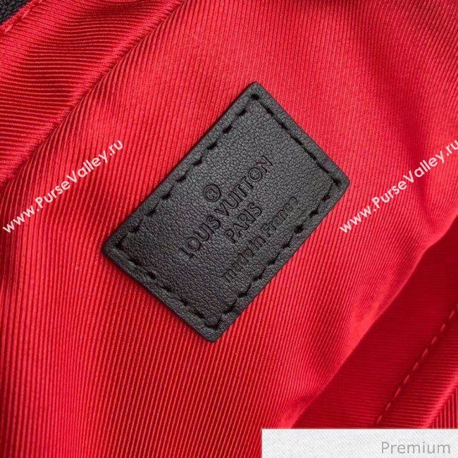 Louis Vuitton Mens Utility Business Messenger Top handle Bag N40278 Damier Graphite Canvas 2020 (KI-20063031)