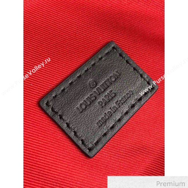 Louis Vuitton Mens Utility Backpack Bag N40279 Damier Graphite Canvas 2020 (KI-20063032)