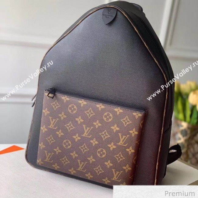 Louis Vuitton Mens Apollo Triangle Backpack Bag M30259 Monogram Canvas 2020 (KI-20063034)