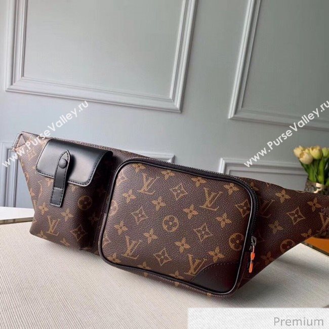 Louis Vuitton Mens Discovery Bumbag/Belt Bag Bag M45337 Monogram Canvas 2020 (KI-20063035)