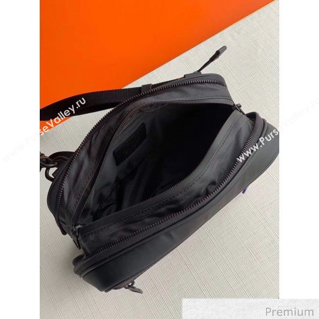 Louis Vuitton Mens 2054 Expandable Messenger Shoulder Bag M55698 Grey/Black/Rainbow 2020 (KI-20070101)