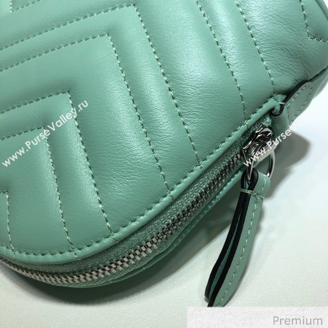 Gucci GG Marmont Large Cosmetic Case 625690 Pastel Green 2020 (DLH-20070130)