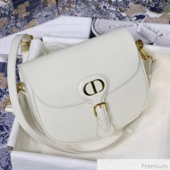 Dior Medium Bobby Calfskin Shoulder Bag White 2020 (XXG-20070220)