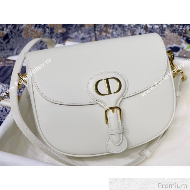 Dior Medium Bobby Calfskin Shoulder Bag White 2020 (XXG-20070220)