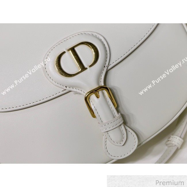 Dior Medium Bobby Calfskin Shoulder Bag White 2020 (XXG-20070220)