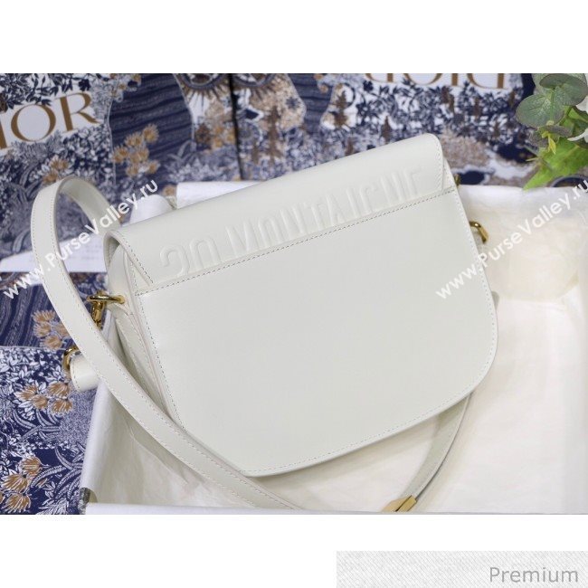 Dior Medium Bobby Calfskin Shoulder Bag White 2020 (XXG-20070220)