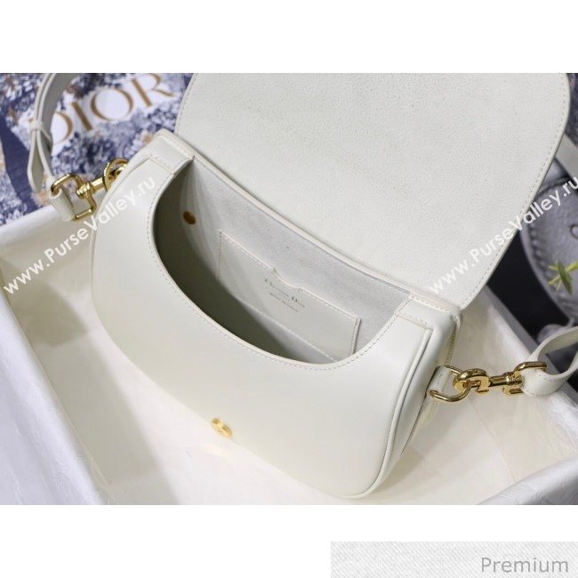Dior Medium Bobby Calfskin Shoulder Bag White 2020 (XXG-20070220)