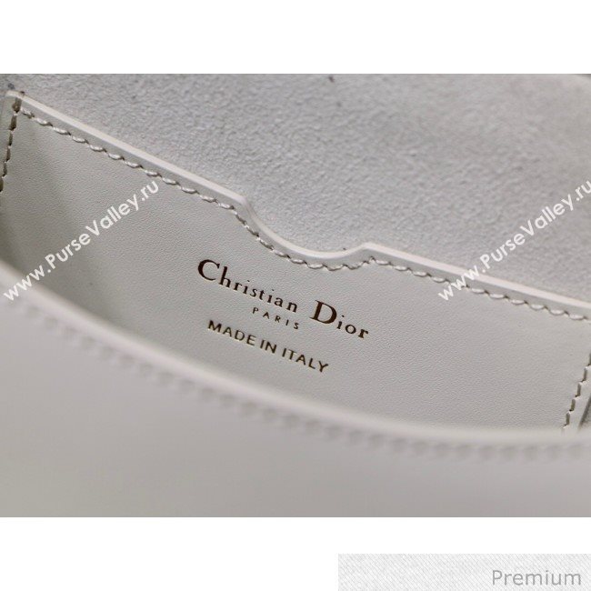 Dior Medium Bobby Calfskin Shoulder Bag White 2020 (XXG-20070220)
