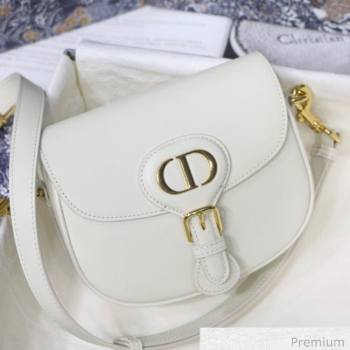 Dior Small Bobby Calfskin Shoulder Bag White 2020 (XXG-20070221)