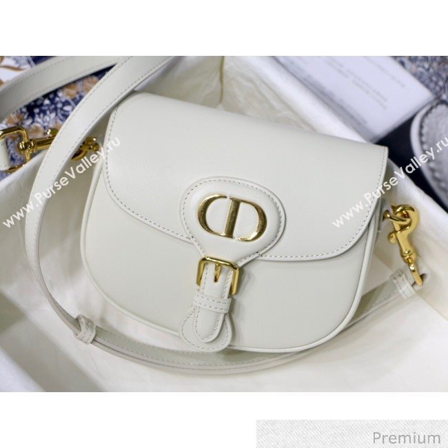 Dior Small Bobby Calfskin Shoulder Bag White 2020 (XXG-20070221)