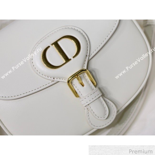 Dior Small Bobby Calfskin Shoulder Bag White 2020 (XXG-20070221)