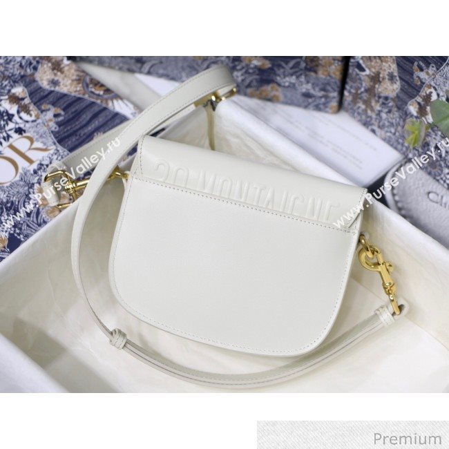 Dior Small Bobby Calfskin Shoulder Bag White 2020 (XXG-20070221)