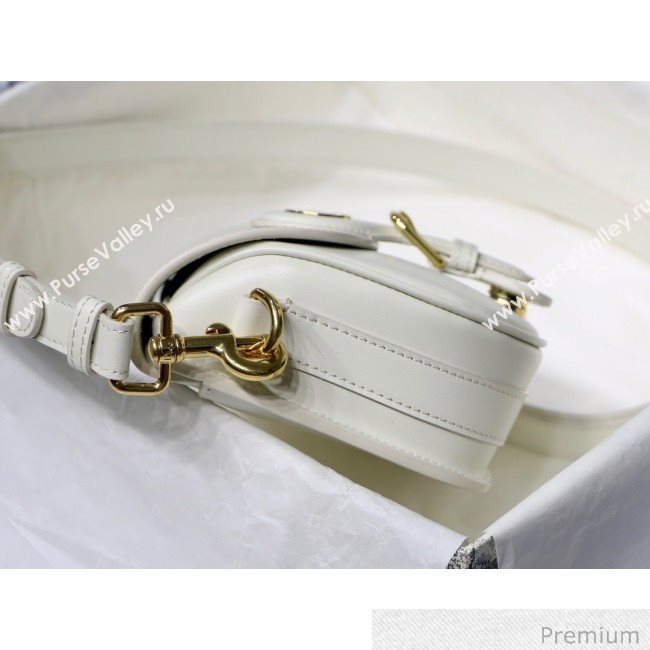 Dior Small Bobby Calfskin Shoulder Bag White 2020 (XXG-20070221)
