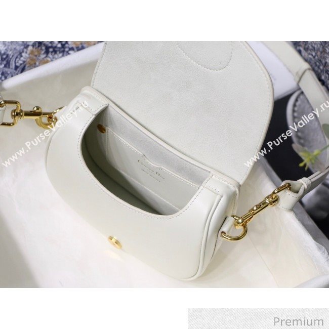 Dior Small Bobby Calfskin Shoulder Bag White 2020 (XXG-20070221)