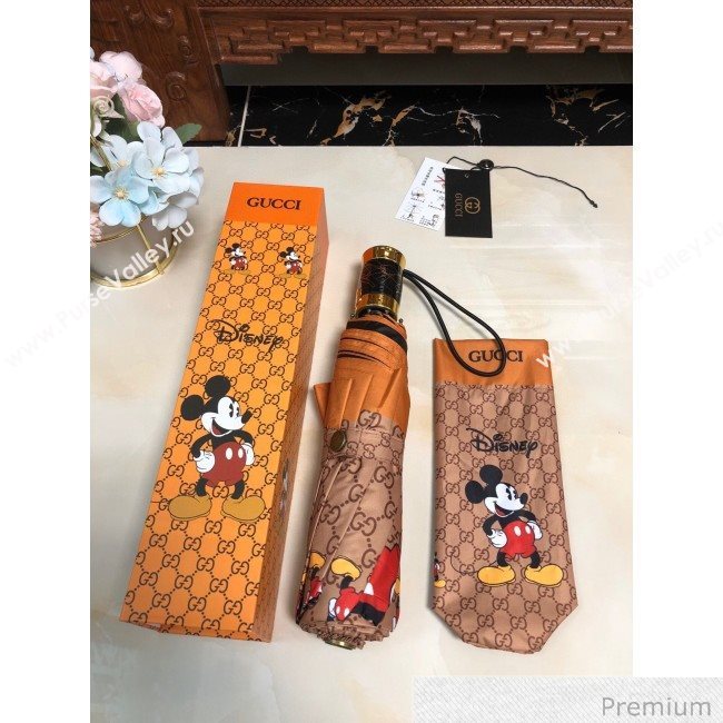 Gucci Disney x Gucci Mickey Mouse Umbrella 01 2020 (XMN-20070637)