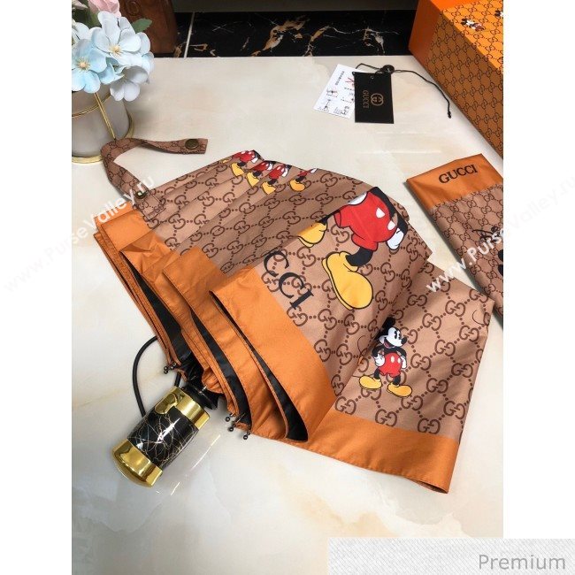 Gucci Disney x Gucci Mickey Mouse Umbrella 01 2020 (XMN-20070637)