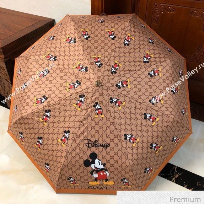 Gucci Disney x Gucci Mickey Mouse Umbrella 01 2020 (XMN-20070637)
