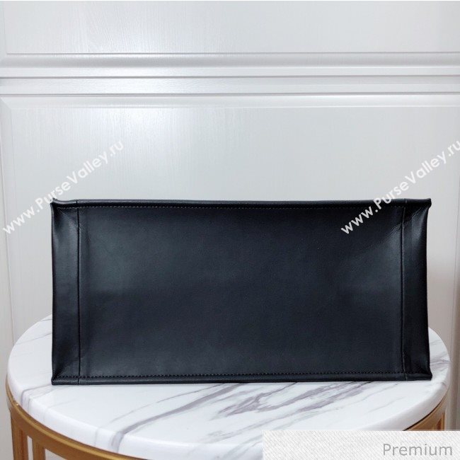 Dior Small Book Tote in Black Calfskin 2020 (XXG-20071018)