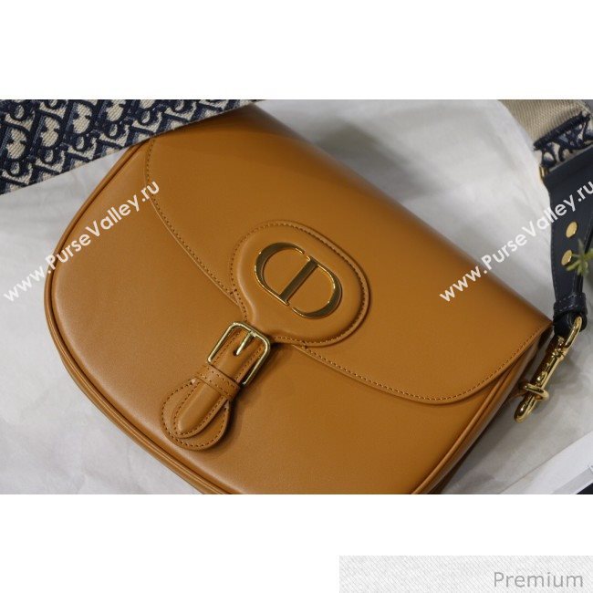 Dior Large Bobby Calfskin Shoulder Bag Caramel Brown 2020 (XXG-20071021)