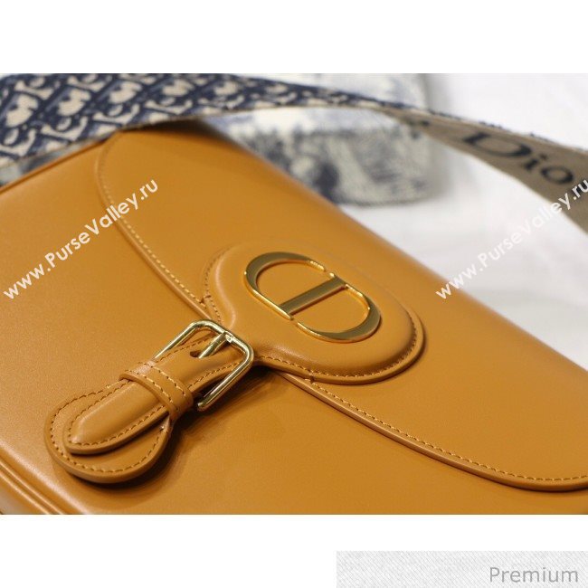 Dior Large Bobby Calfskin Shoulder Bag Caramel Brown 2020 (XXG-20071021)