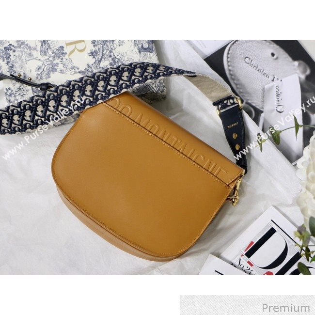 Dior Large Bobby Calfskin Shoulder Bag Caramel Brown 2020 (XXG-20071021)