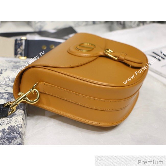 Dior Large Bobby Calfskin Shoulder Bag Caramel Brown 2020 (XXG-20071021)