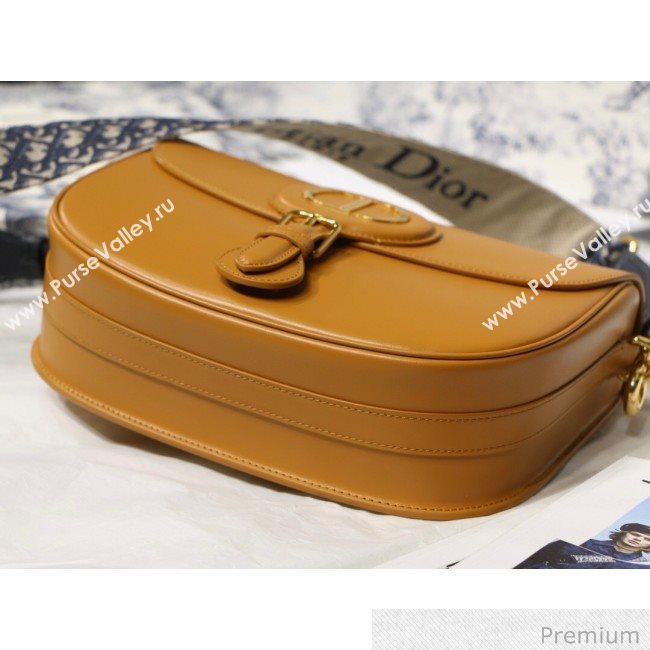 Dior Large Bobby Calfskin Shoulder Bag Caramel Brown 2020 (XXG-20071021)