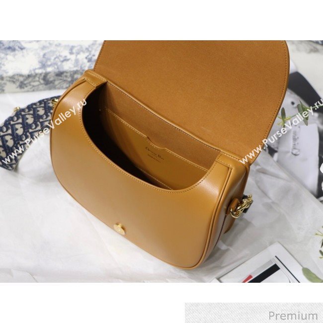 Dior Large Bobby Calfskin Shoulder Bag Caramel Brown 2020 (XXG-20071021)
