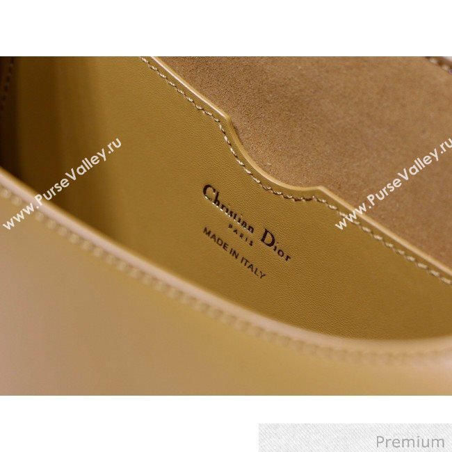Dior Large Bobby Calfskin Shoulder Bag Caramel Brown 2020 (XXG-20071021)