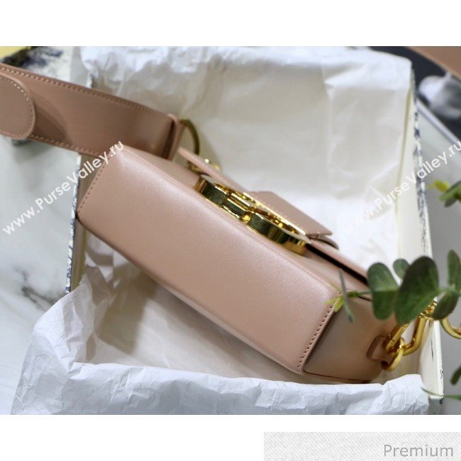 Dior 30 Montaigne Mini Box Shoulder Bag in Pink Box Calfskin 2020 (XXG-20071066)